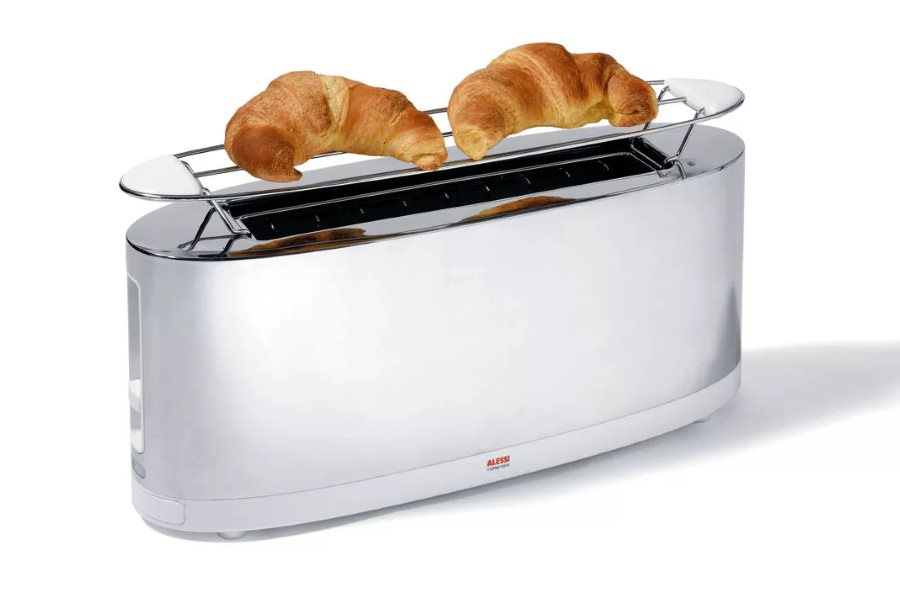toaster alessi