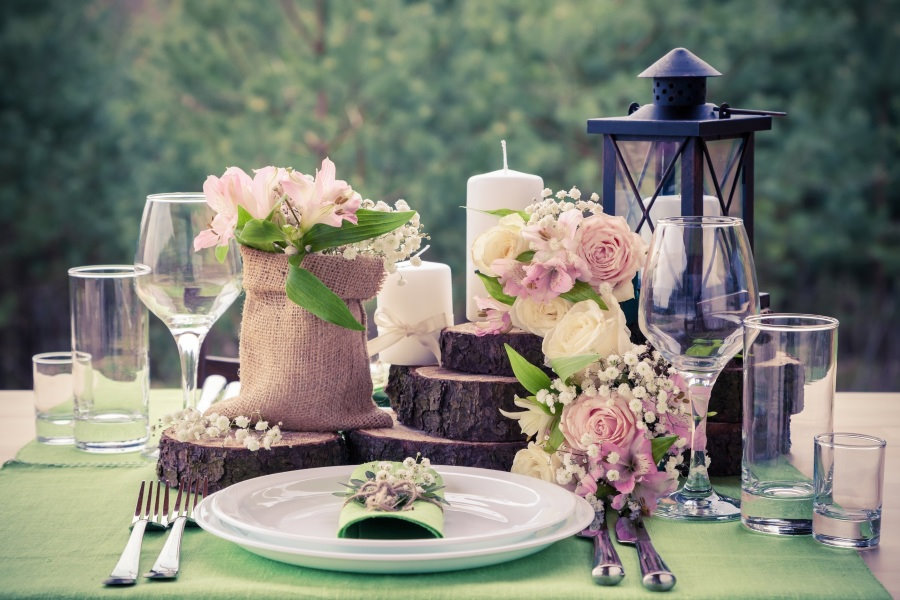 Küchen loesch Wunschlisten Hochzeitstisch