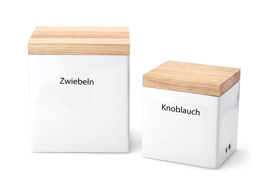 Zwiebeldose Knoblauchdose