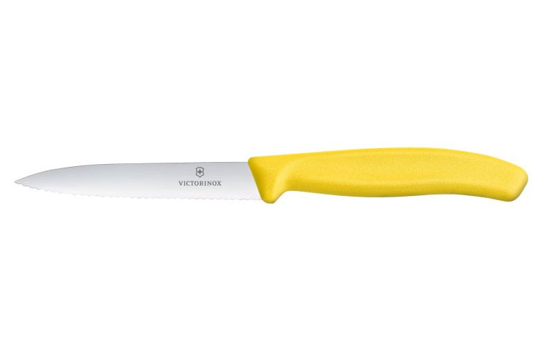 Gemuesemesser Victorinox Swiss Classic gelb
