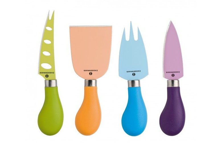 Kaesemesser Set 4 tlg classic Easy Cut Zassenhaus