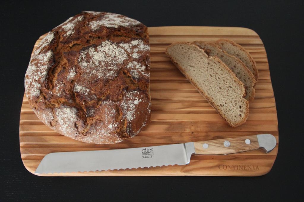 Brotmesser für perfekte Brotscheiben