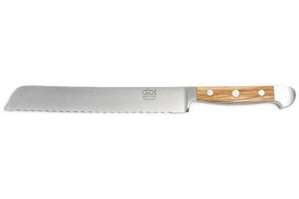 guede brotmesser olive