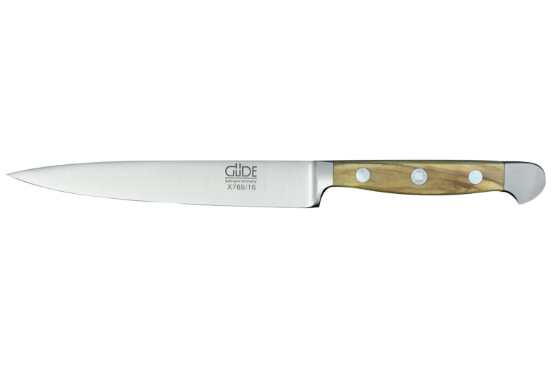 Guede Alpha Olive Zubereitungsmesser 16cm