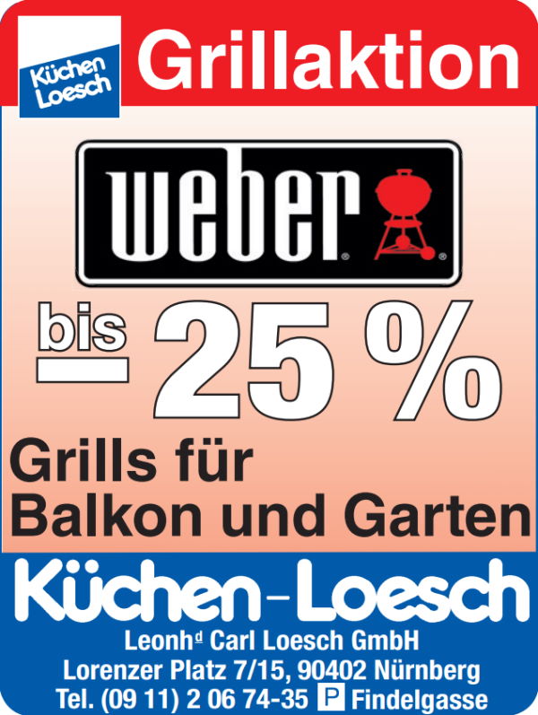 weber grill aktion