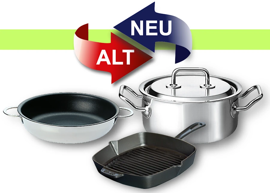 Alt gegen Neu Tauschaktion